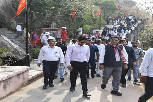 અંબાજીમાં 51 શક્તિપીઠ પરિક્રમા મહોત્સવ પૂર્ણ, 3 દિવસમાં 4 લાખ ભાવિકોએ લાભ લીધો