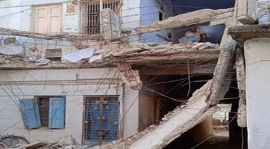 Balcony collapse, amaraiwadi