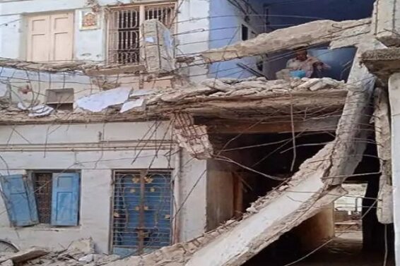 Balcony collapse, amaraiwadi