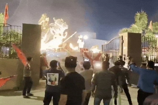 વડોદરામાં શિવજી કી સવારીમાં હર હર મહાદેવના નાદ સાથે મોટી સંખ્યામાં ભાવિકો જોડાયાં