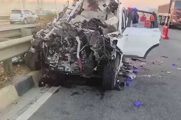 બેંગલુરુ ગ્રામીણના એમ સત્યવારા ગામ પાસે માર્ગ અકસ્માતમાં સાત લોકોના મોત