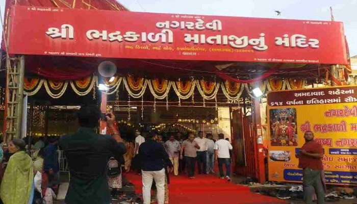 અમદાવાદના નગર દેવી ભદ્રકાળી માતાજી 26મી ફેબ્રુઆરીએ નગરયાત્રાએ નિકળશે