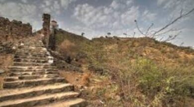 Bhujio hill, Kutch