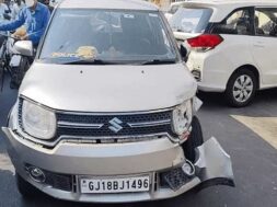 Car accident, Baroda