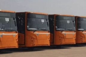 City bus, Bhavnagar
