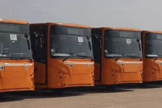 City bus, Bhavnagar