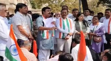 Congrees rally, Surendranagar