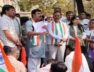 Congrees rally, Surendranagar