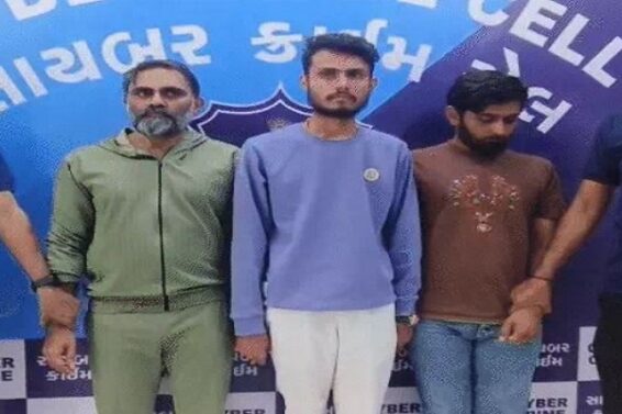 Cyber fraud accused, Surat