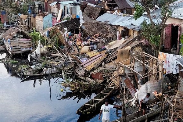 મેડાગાસ્કરમાં ચક્રવાત ગેજાનીએ તબાહી મચાવી, 20 લોકોના મોત