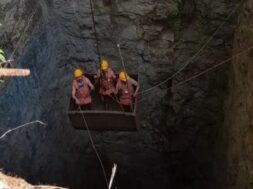 Explosion in coal mine