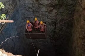 Explosion in coal mine