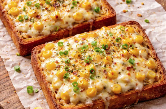 ઘરે બાળકો માટે બનાવો ચીઝ કોર્ન ટોસ્ટ, જાણો રેસીપી