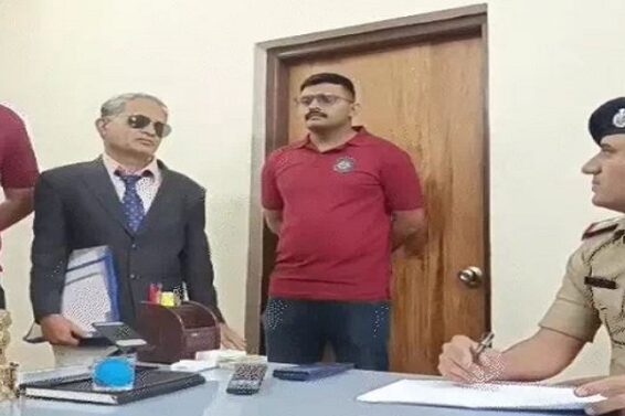 Fake IT officer caught