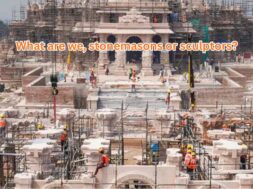 What are we, stonemasons or sculptors?