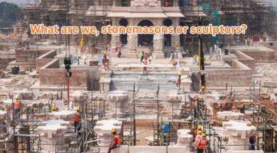 What are we, stonemasons or sculptors?