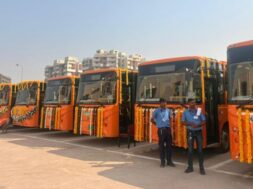50 state-of-the-art electric buses inaugurated in Bhavnagar