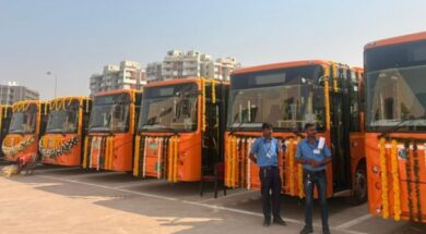 50 state-of-the-art electric buses inaugurated in Bhavnagar