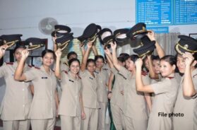 Military Nursing Service personnel