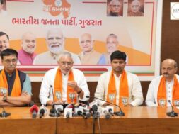 BJP National President Nitin Naveen