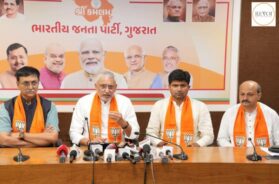 BJP National President Nitin Naveen