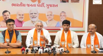 BJP National President Nitin Naveen