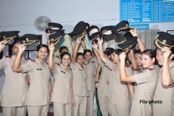 Military Nursing Service personnel