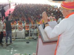 Gujarat BJP President Jagdishbhai Vishwakarma’s visit to Panchmahal district