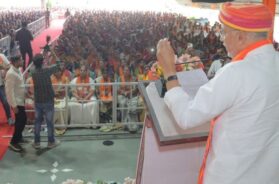 Gujarat BJP President Jagdishbhai Vishwakarma’s visit to Panchmahal district