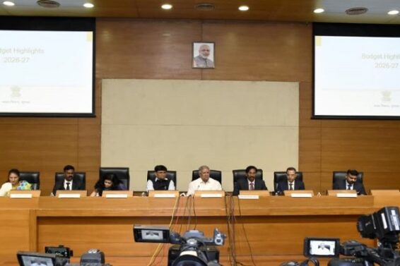 Finance minister’s press