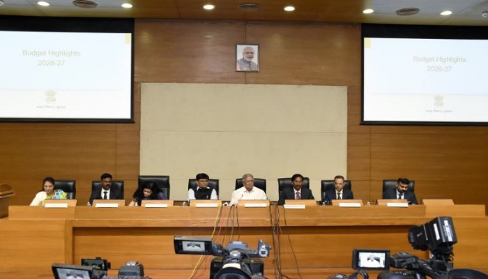 નવા કરવેરાના ભારણ વિના બજેટમાં ગત વર્ષ કરતા કદમાં 10.2 ટકાનો વધારો થયોઃ નાણા મંત્રી