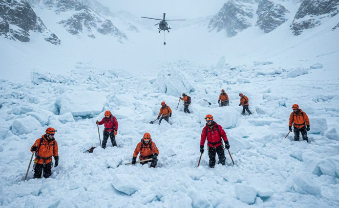 કેલિફોર્નિયામાં ભીષણ હિમપ્રપાતમાં આઠના મોત, સ્કીઈંગ કરવા ગયેલા પ્રવાસીઓમાં ભય
