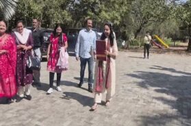 Himatnagar palica, bujet mitting in resort