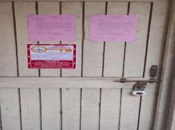 House sealed for non payment oh tex