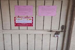 House sealed for non payment oh tex