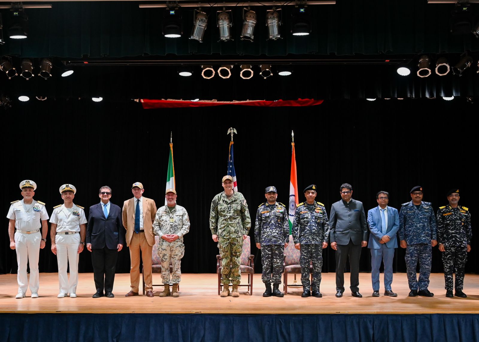 ભારતીય નૌકાદળે પહેલી વાર કમ્બાઈન્ડ ટાસ્ક ફોર્સ (CTF) 154ની કમાન સંભાળી