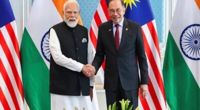 India and Malaysia
