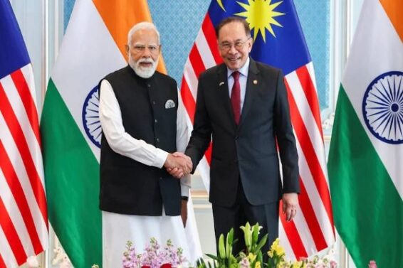 India and Malaysia