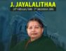 J. Jayalalithaa