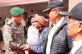 The Southern Command of the Army in Gujarat has pledged to protect the border and serve it