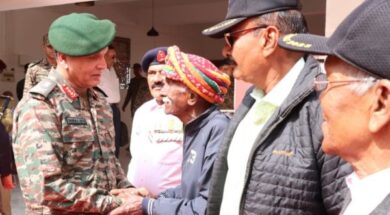 The Southern Command of the Army in Gujarat has pledged to protect the border and serve it