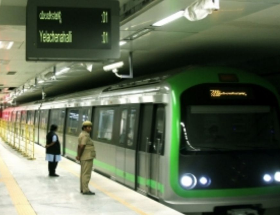 બેંગ્લોરઃ મેટ્રોના પ્રવાસીઓને હવે વધારે ભાડુ ચુકવવુ પડશે, 5 ટકાનો થશે વધારો