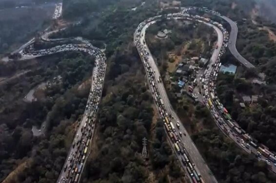 Mumbai-Pune Expressway