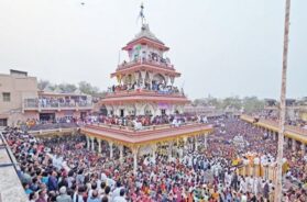 Nadiyad, santram temple, sakar varsha