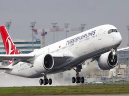 Nepal-Istanbul flight