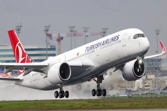 Nepal-Istanbul flight