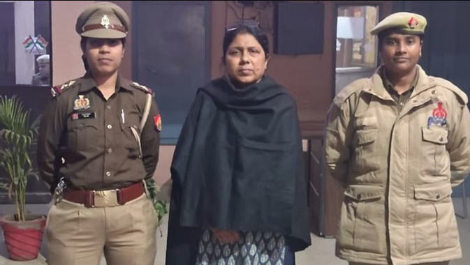 ઉત્તરપ્રદેશઃ 37 વર્ષથી ભારતમાં રહેતી પાકિસ્તાની મહિલા અને તેની દીકરી ઝડપાઈ