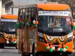 Palanpur city bus