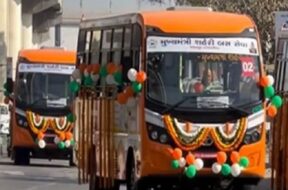 Palanpur city bus