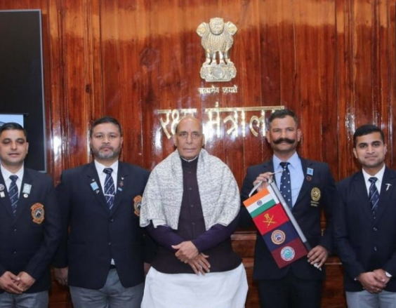 ભારતીય પર્વતારોહકો આર્જેન્ટિનાના સૌથી ઊંચા શિખર પર ચડાણ કરશે